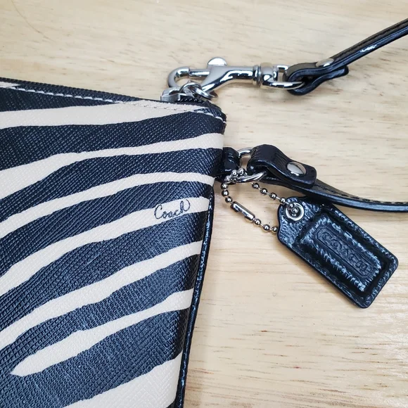 Authentic Coach Wristlet - Picture 8 of 13
